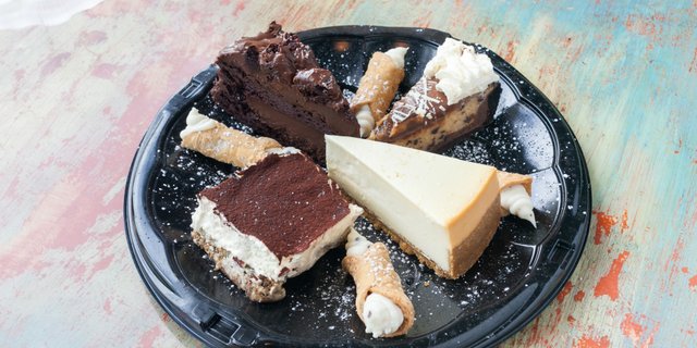 Assorted Dessert Tray