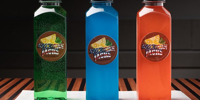 American Jack's Peach Rose Lemonade