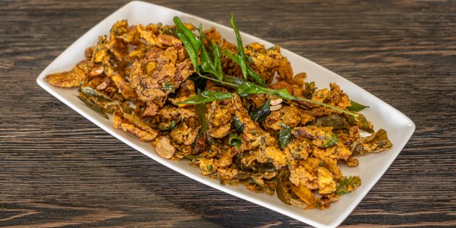 Onion Pakora Tray