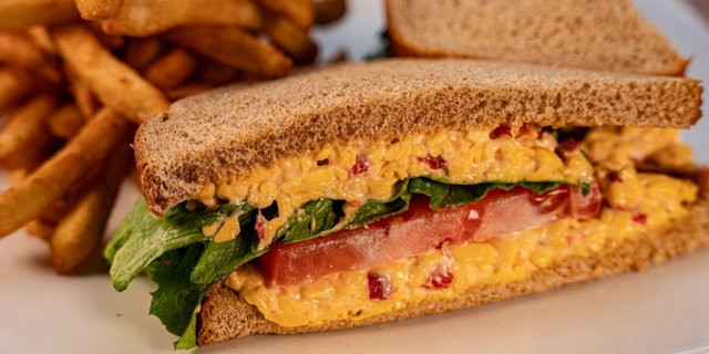 Pimiento Cheese Sandwich