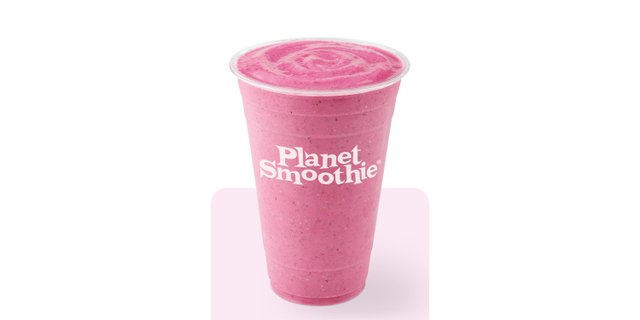 PB Dragon Fruit Riptide Smoothie
