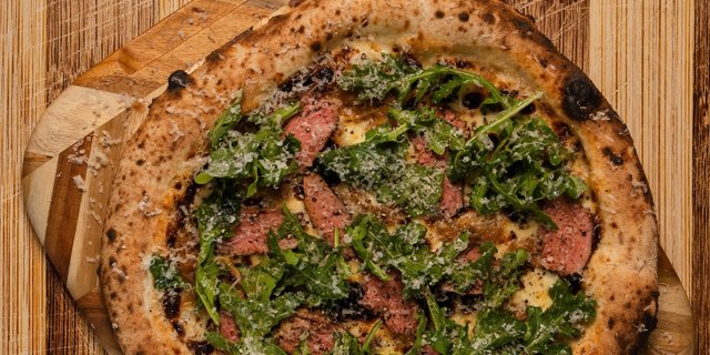 Coffee Cowboy Pizza