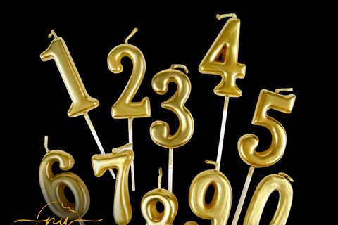 Number Candles