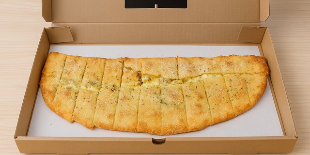 Veggie Calzone