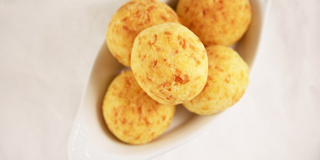 Brazilian-Style Cheese Puffs