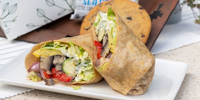 Grilled Vegetable Wrap Boxed Lunch