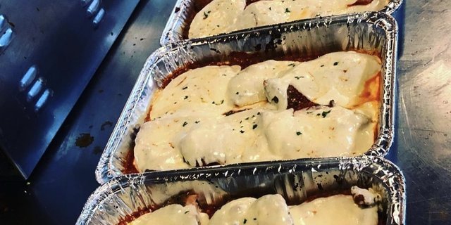 Chicken Parmigiana