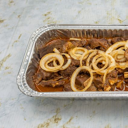 Goat in Sauce