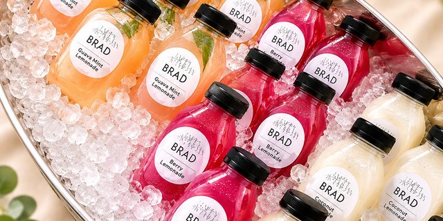 Mixed Berry Lemonades