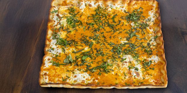 Grandma Vodka Sauce Pizza