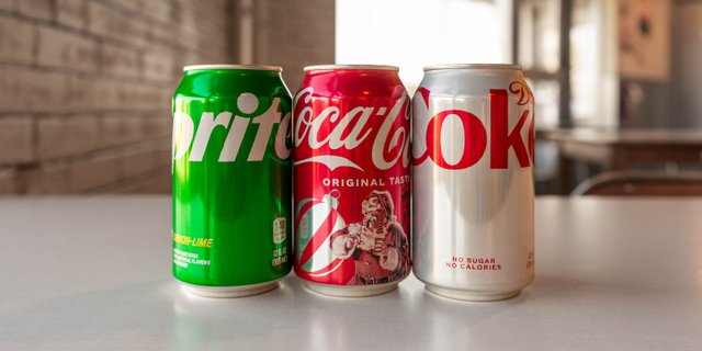 Assorted Individual Sodas