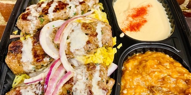 Kofta Plate