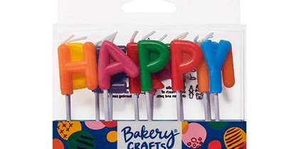 Happy Birthday Candles