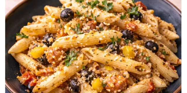 Cold Pasta Salad