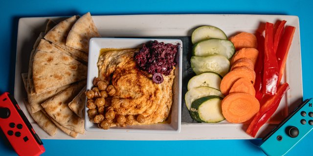 Hummus Platter