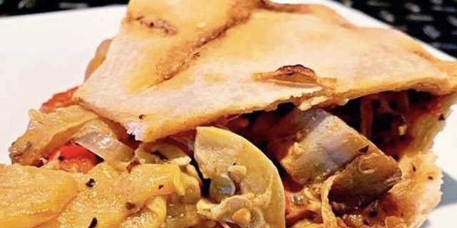 Spicy Vegan Thai Whole Pie