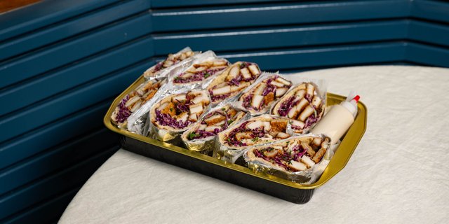 Schnitzel Pita Sandwich