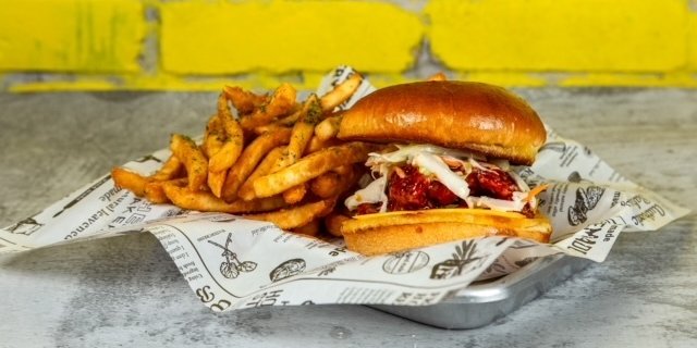 Yum Yum Chicken Sandwich Combo