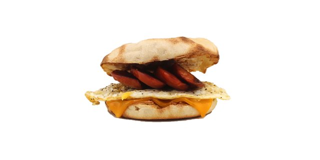 Sausage, Egg & Cheese Sandwich