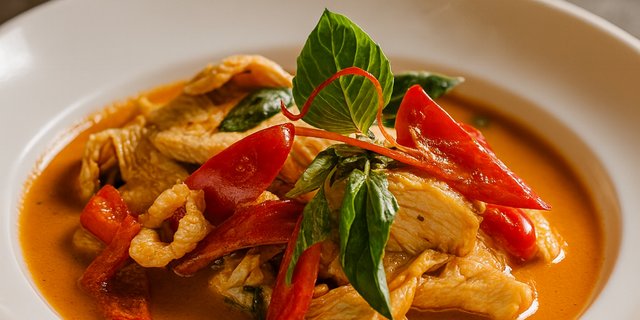 Gaeng Panang Curry Boxed Lunch