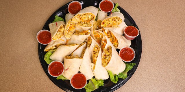 Breakfast Burritos