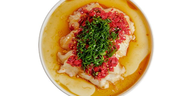Fish w/ Peppers & Mushrooms