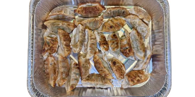 Vegetable Pan-Fried Dumplings