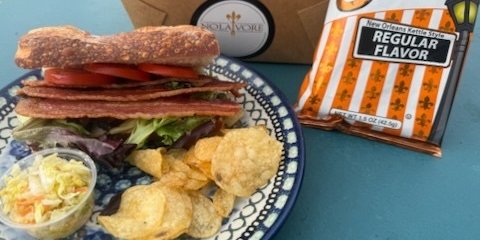 Wright’s Hickory Smoked BLT Sandwich Boxed Lunch