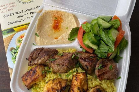 Skewers Boxed Lunch