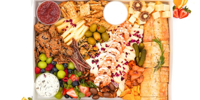 Seafood Charcuterie Box