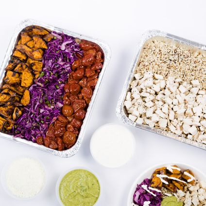 Smoky Chicken Group Bowl