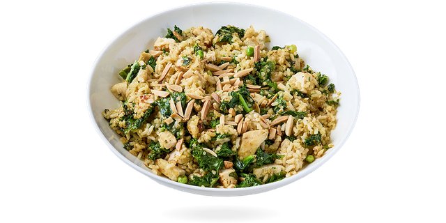 Mario's Favorite Chicken Bowl