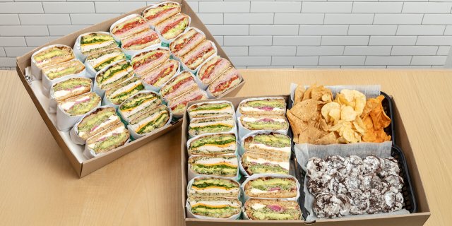 Large Sandwich Package