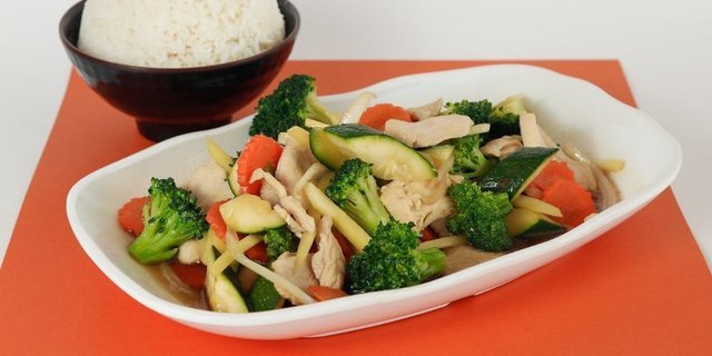 Ginger Stir-Fry