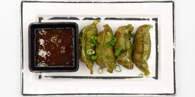 Fried Veggie Dumplings