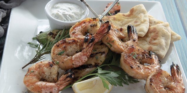 Grilled Shrimp