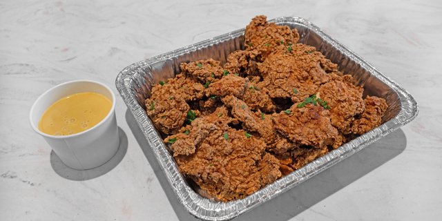 Hand Breaded Chicken Tenders
