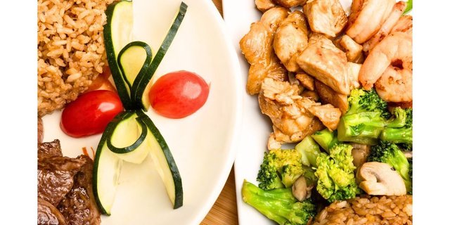 Chicken & Shrimp Hibachi