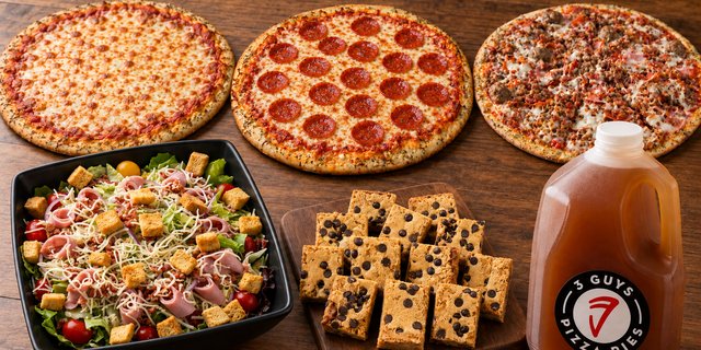Three Guys Catering Bundle