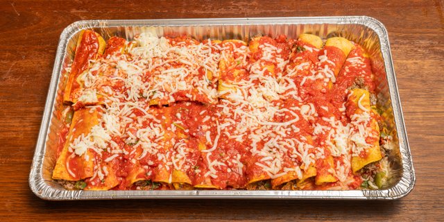 Enchiladas for 25-30 People