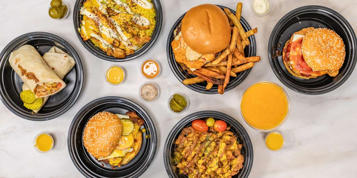 Juicy Burger & Wings