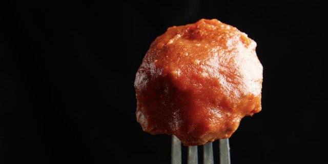 Meatballs Tray