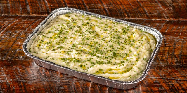 Creamy Garlic Mashed Potatoes