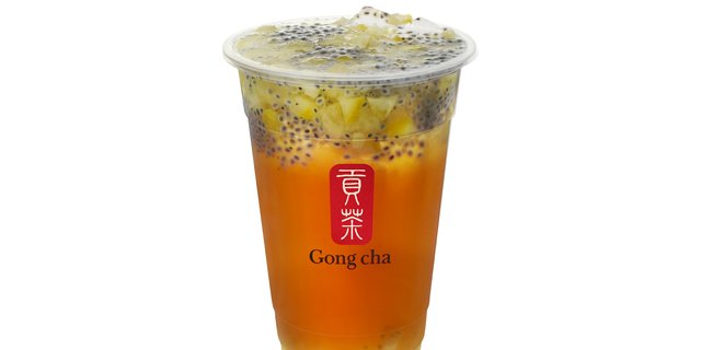 Cold Lemon Wintermelon W/ Basil Seeds