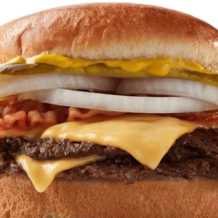 Favorite Bagged Lunch - Bacon & Cheese Double