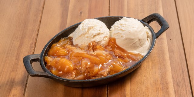 Peach Cobbler