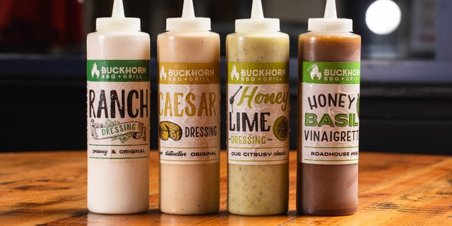 Bottle Honey Basil Dressing