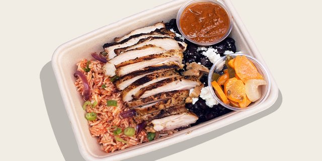 Chicken Asada Plate