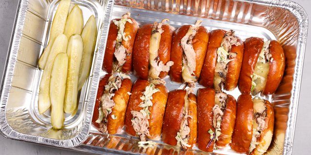 Turkey Pastrami Sandwich