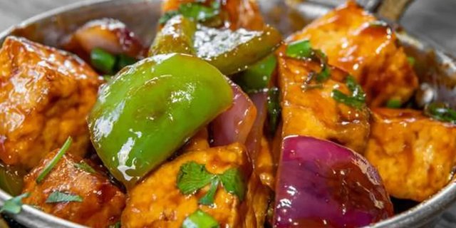 Tofu Chili Tray